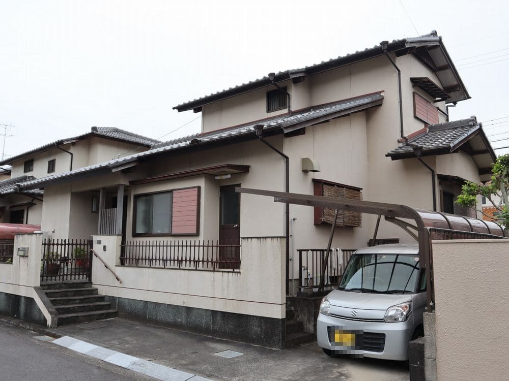 施工前 2 奈良市 外壁塗装 リペイント匠