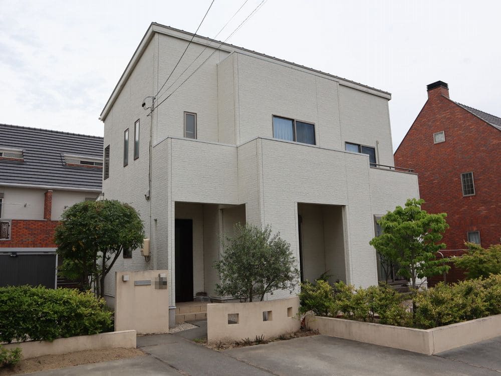 施工前 2 奈良市 外壁塗装 リペイント匠