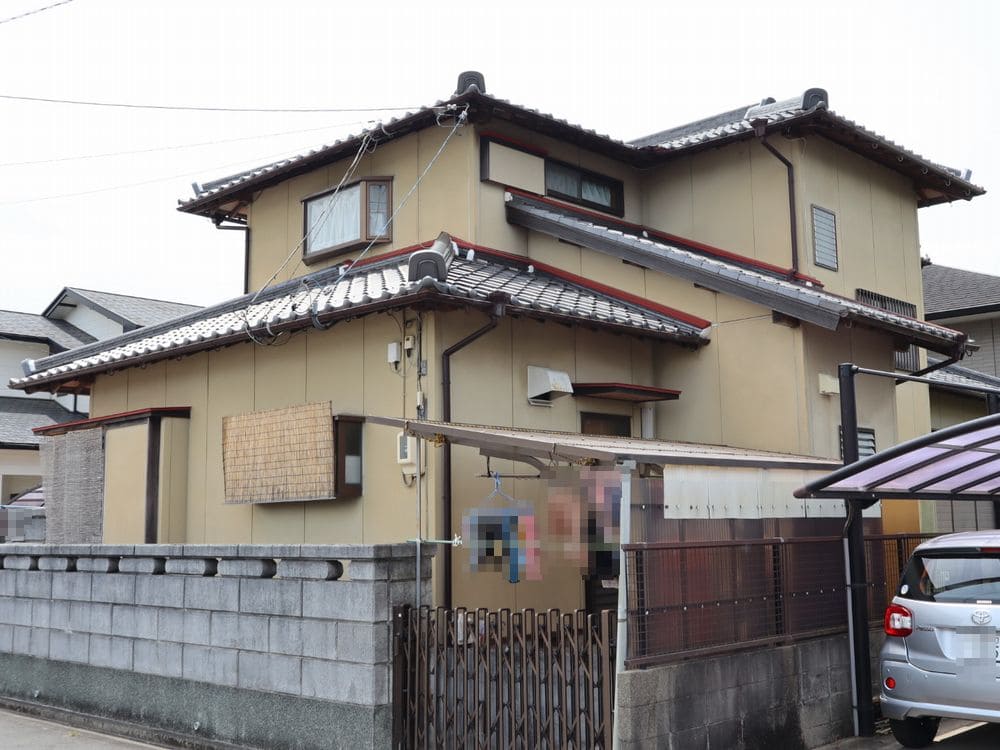 施工前 3 奈良市 外壁塗装 リペイント匠