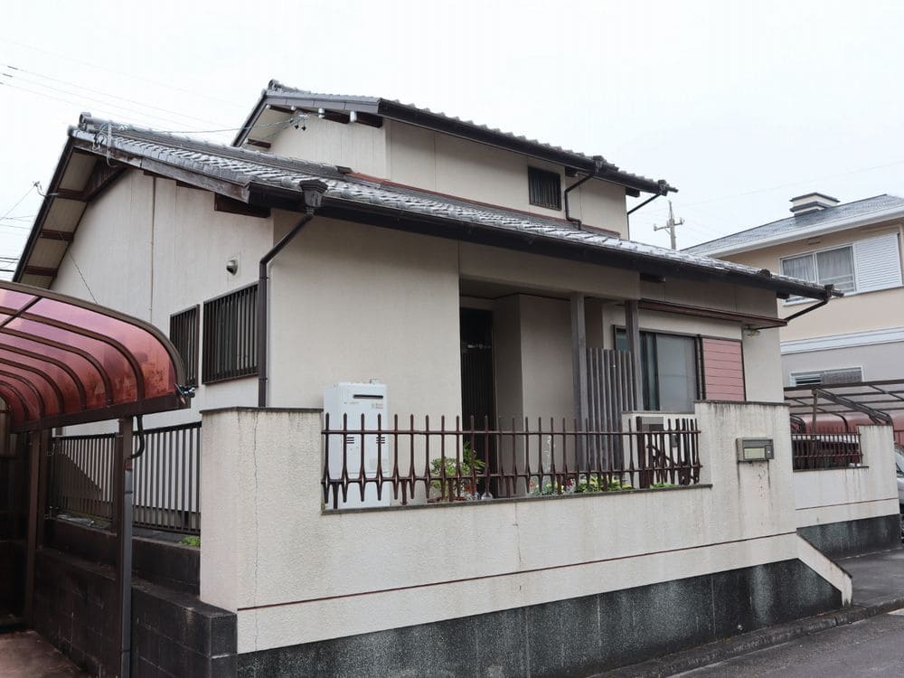 施工前 3 奈良市 外壁塗装 リペイント匠