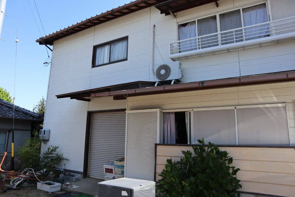 施工前 4 (3) (1) 奈良市 外壁塗装 リペイント匠