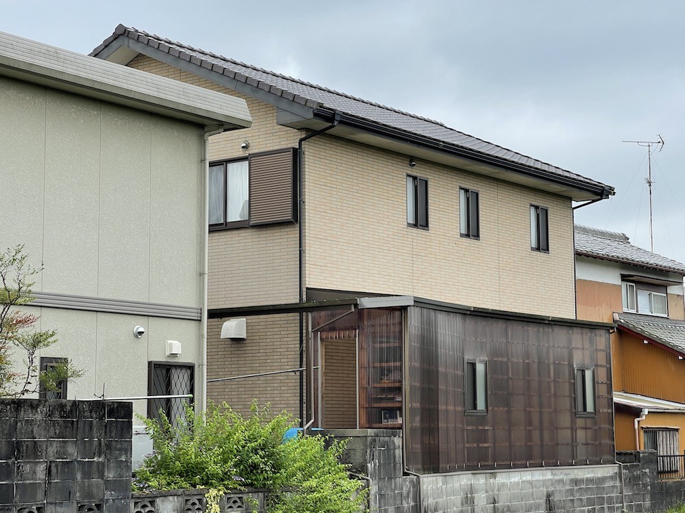 外壁塗装、生駒市、リペイント匠