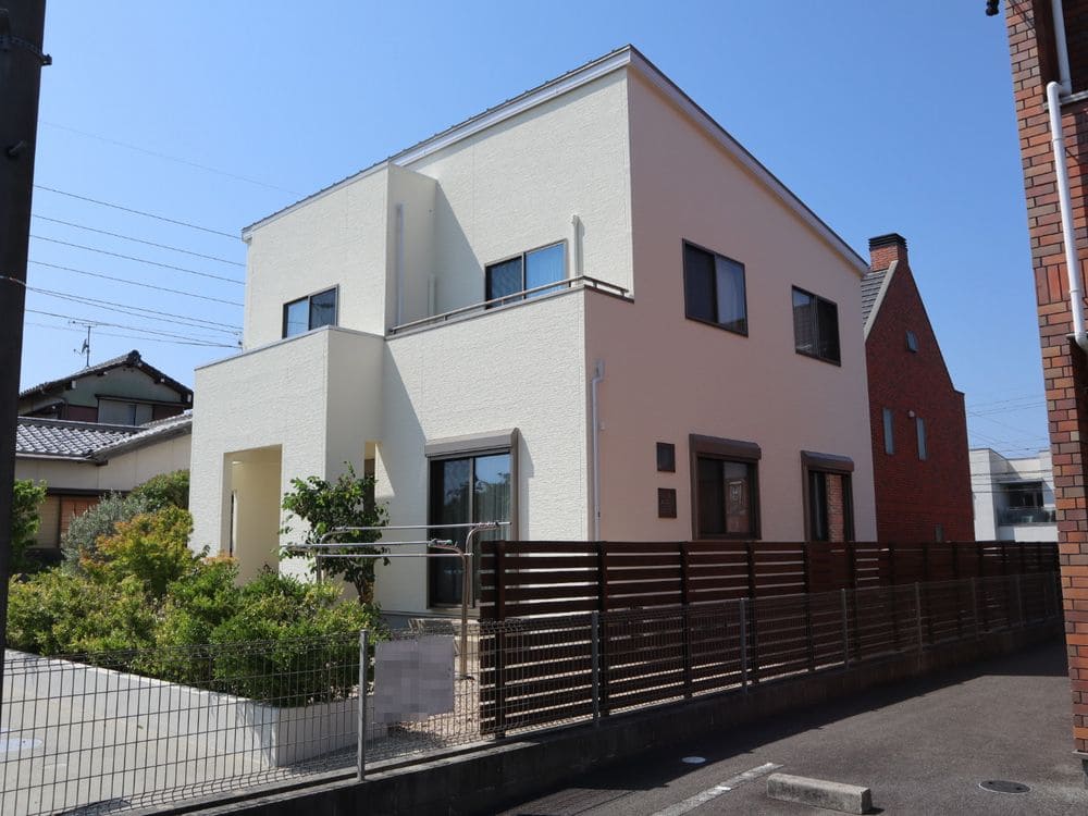 施工後 3 奈良市 外壁塗装 リペイント匠