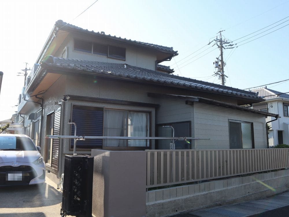 施工後 3 生駒市の外壁塗装をリペイント匠が施工した写真