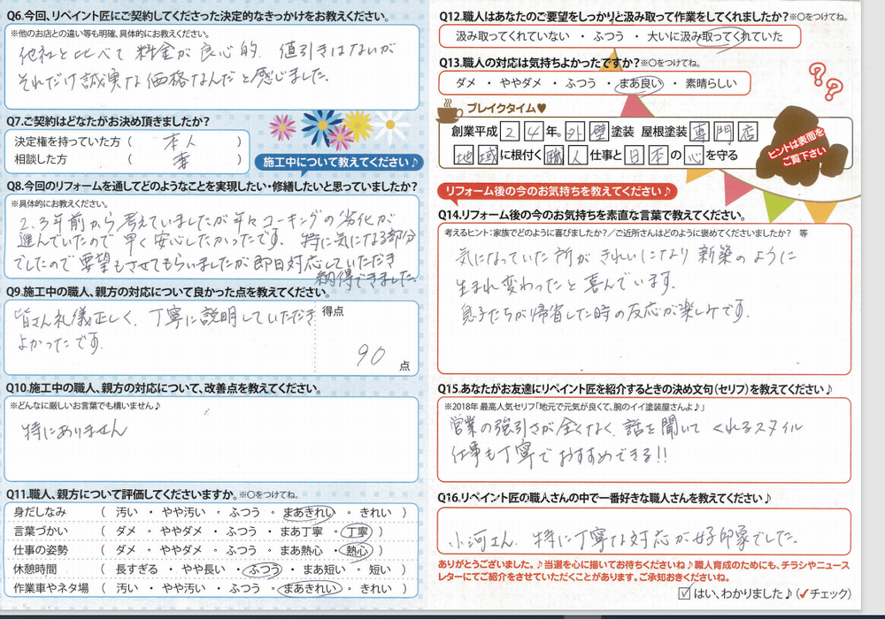 生駒市 外壁塗装 リペイント匠