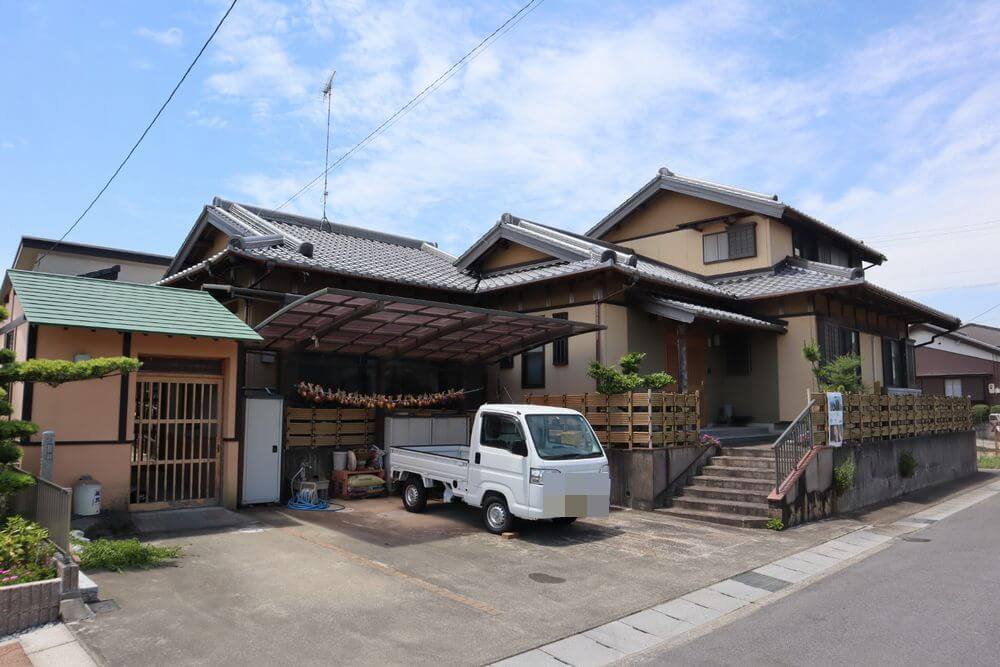 奈良市、施工事例、外壁塗装