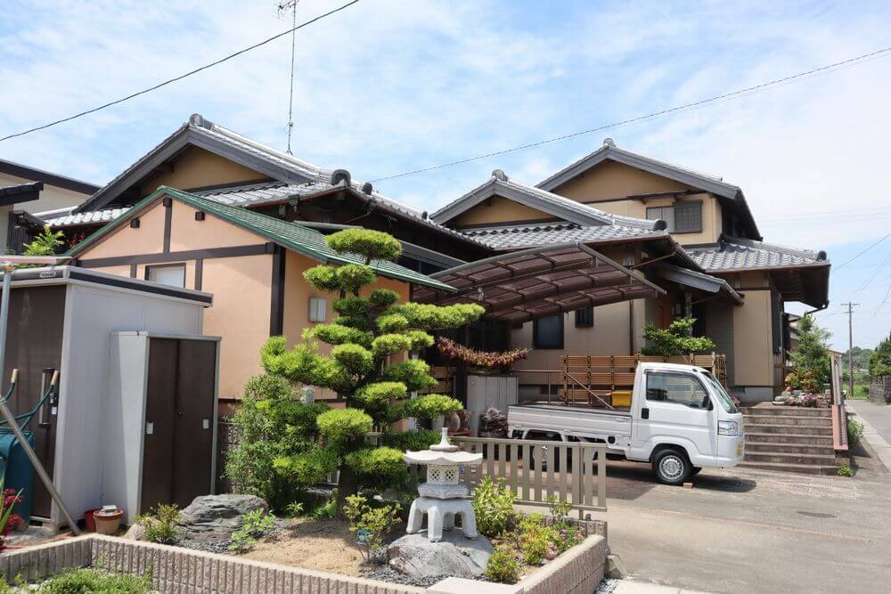 奈良市、施工事例、外壁塗装