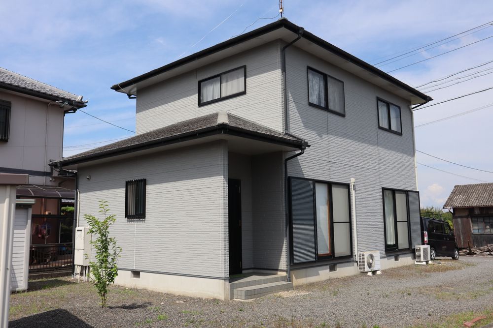施工前 2 (4) 生駒市、外壁塗装、屋根カバー工法、リペイント匠