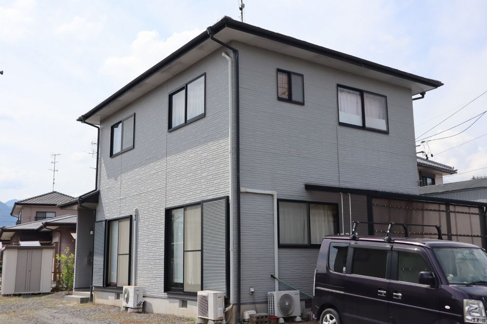 施工前 3 (4) 生駒市、外壁塗装、屋根カバー工法、リペイント匠