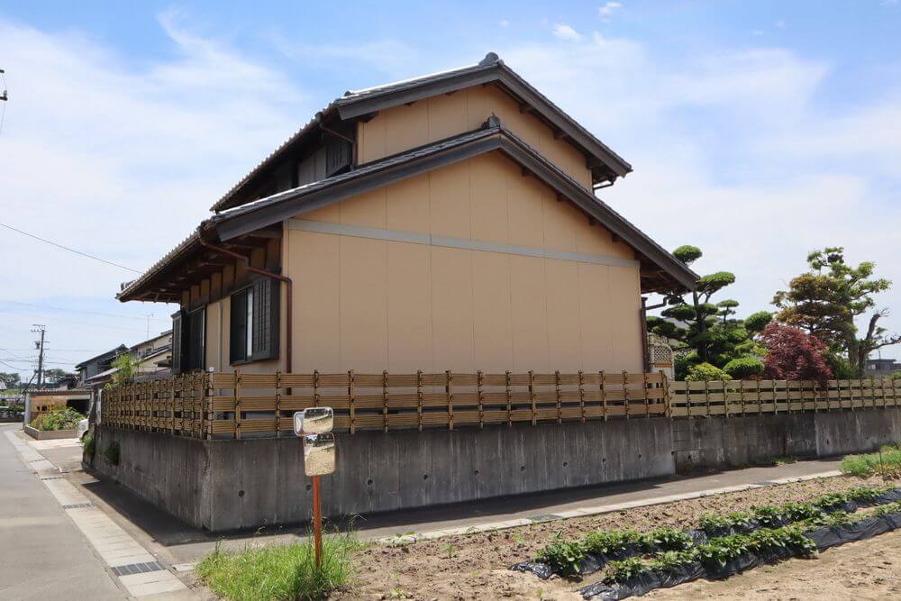奈良市、施工事例、外壁塗装