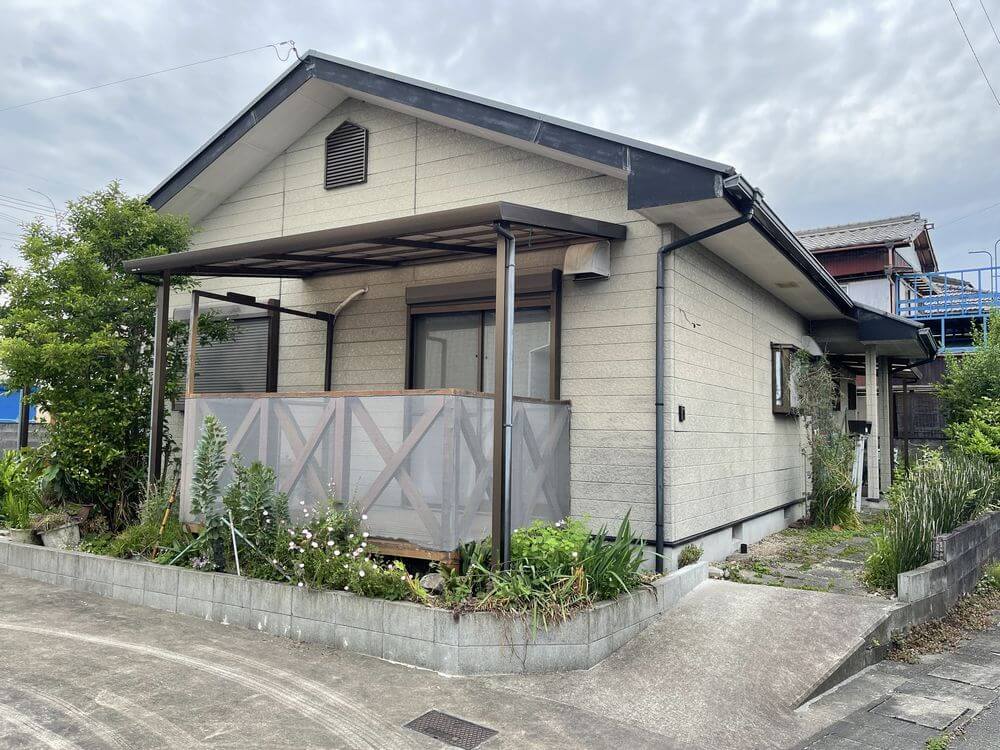 施工前1 (2) (1) 生駒市、外壁塗装、リペイント匠