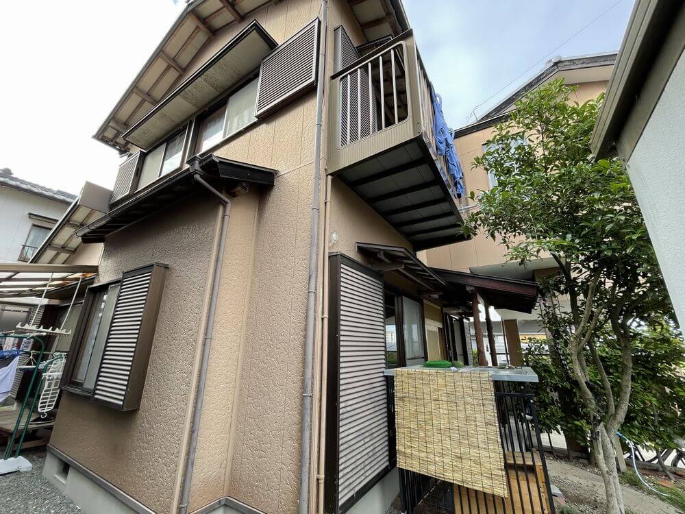 施工前2 (4) (1) 生駒市、外壁塗装、リペイント匠