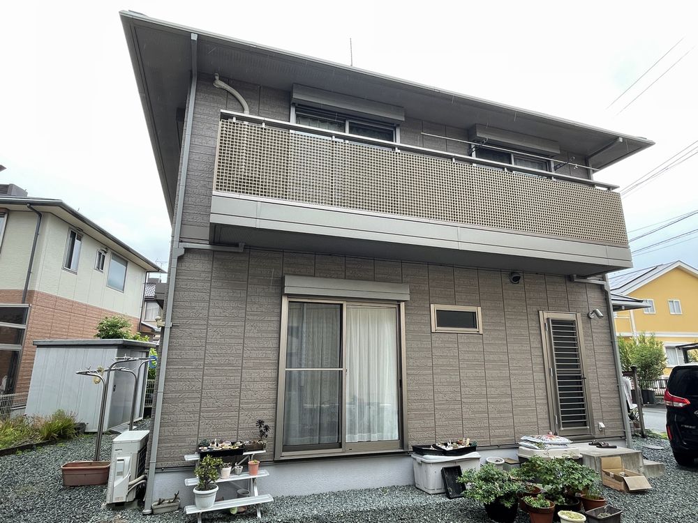 生駒市、ガイナ、外壁塗装、リペイント匠