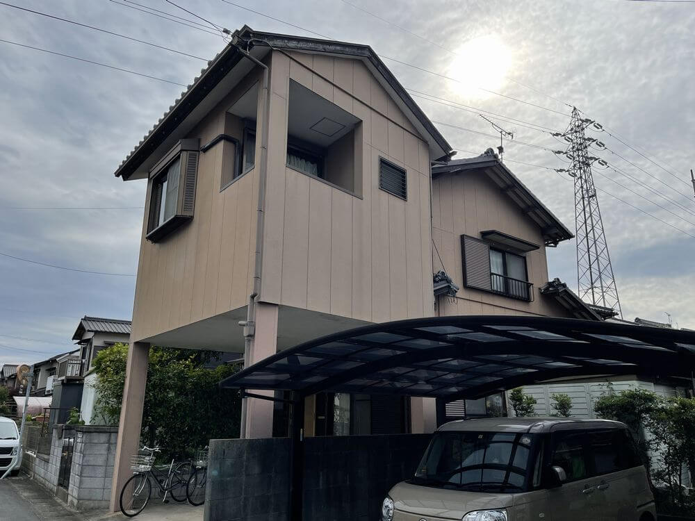 施工前3 (4) (1) 生駒市、外壁塗装、リペイント匠