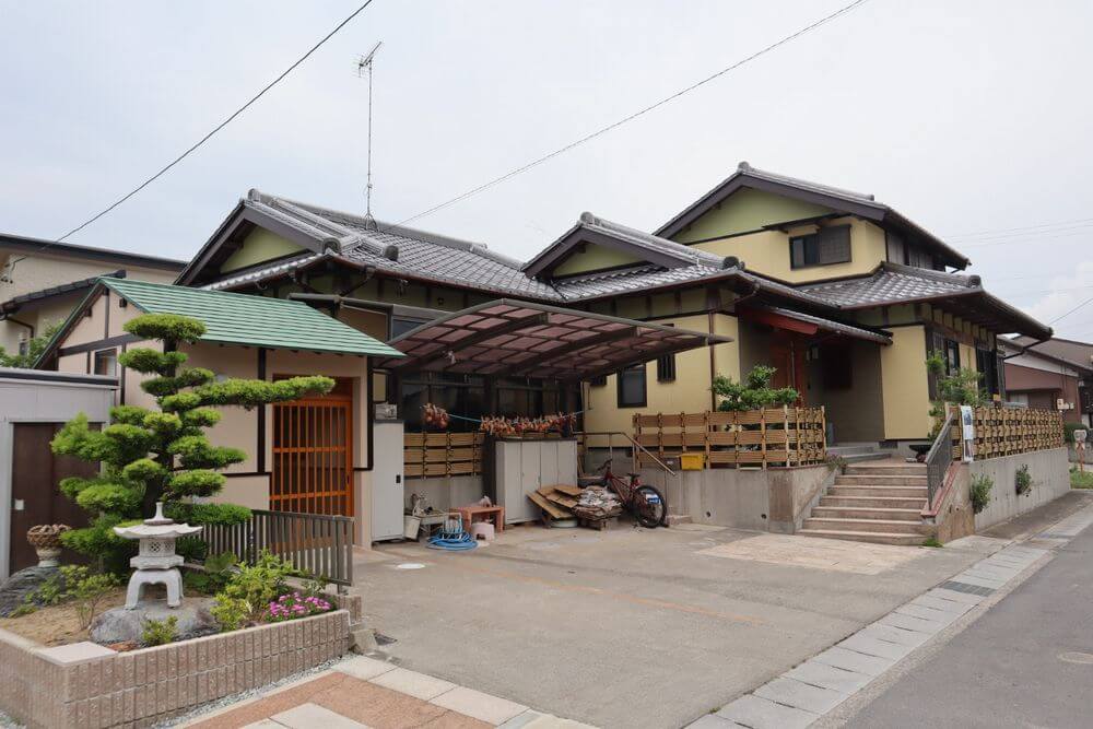 奈良市、施工事例、外壁塗装