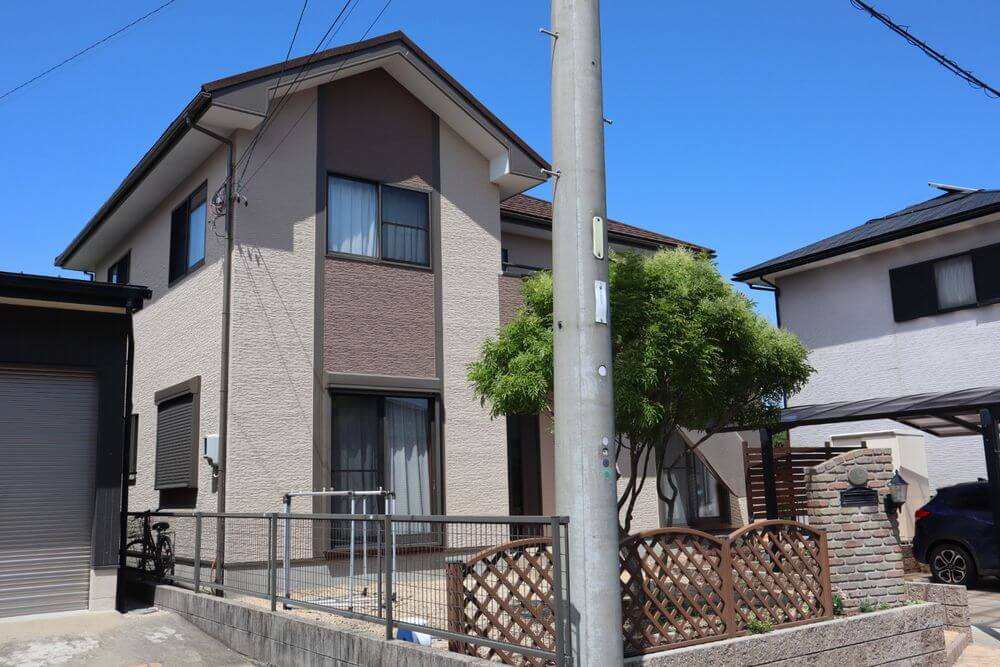 施工後 2 (11) (1) 生駒市 外壁塗装 リペイント匠