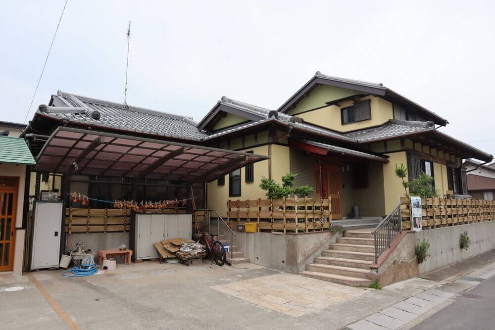 奈良市、施工事例、外壁塗装