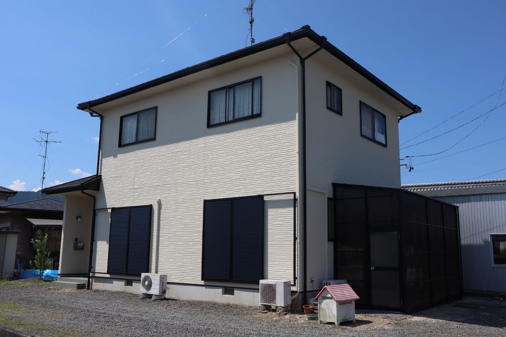 施工後 3 (2) 生駒市、外壁塗装、屋根カバー工法、リペイント匠
