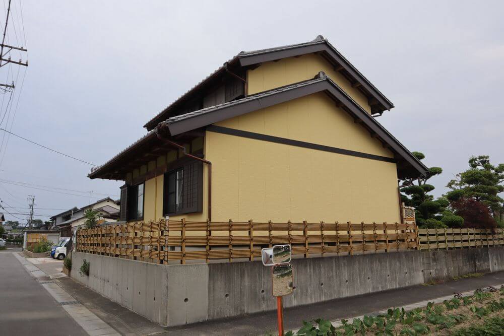 奈良市、施工事例、外壁塗装