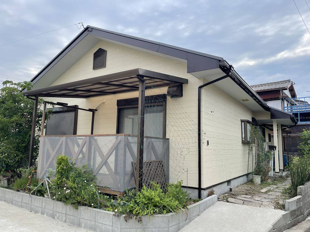 施工後1 (2) (1) 生駒市、外壁塗装、リペイント匠