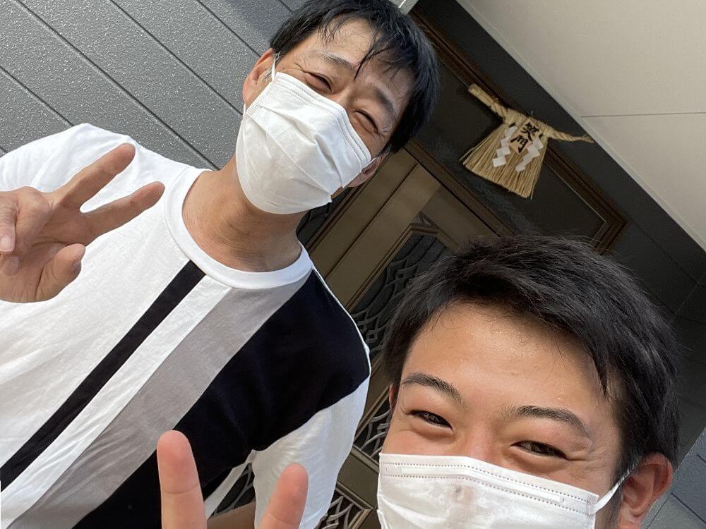 555 生駒市、外壁塗装、リペイント匠