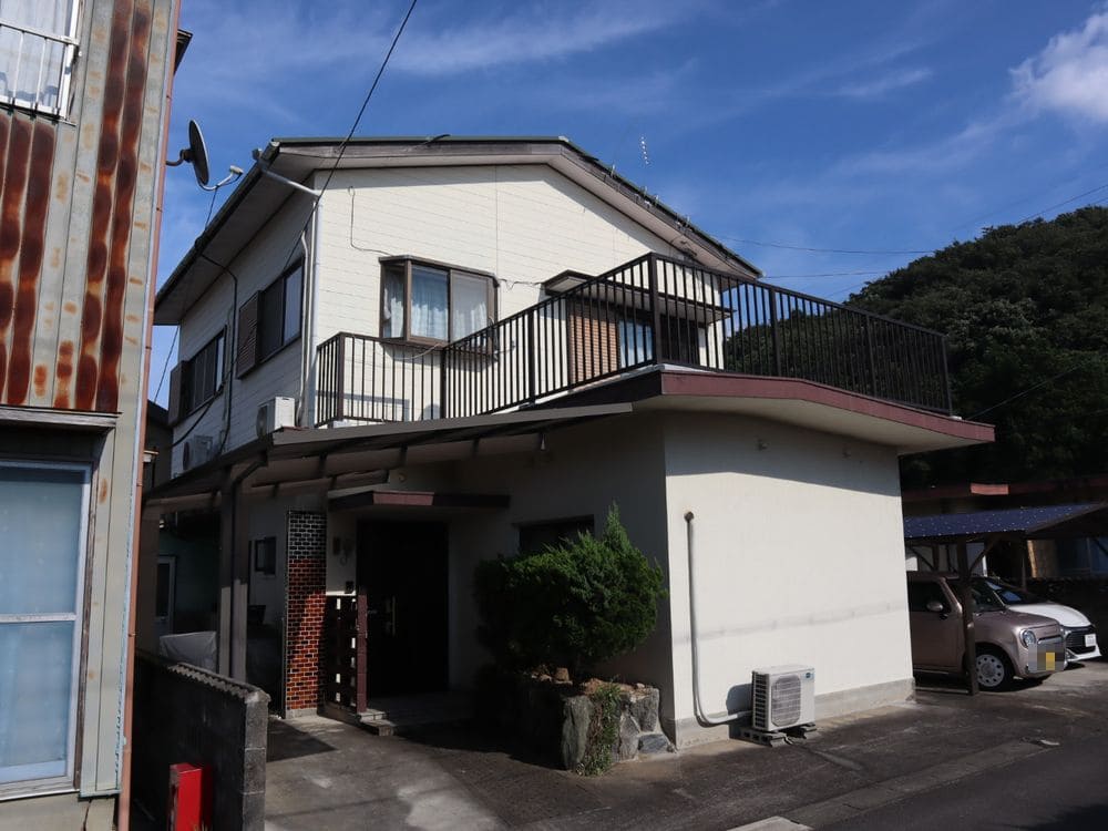 施工前 2 奈良市 外壁塗装 リペイント匠