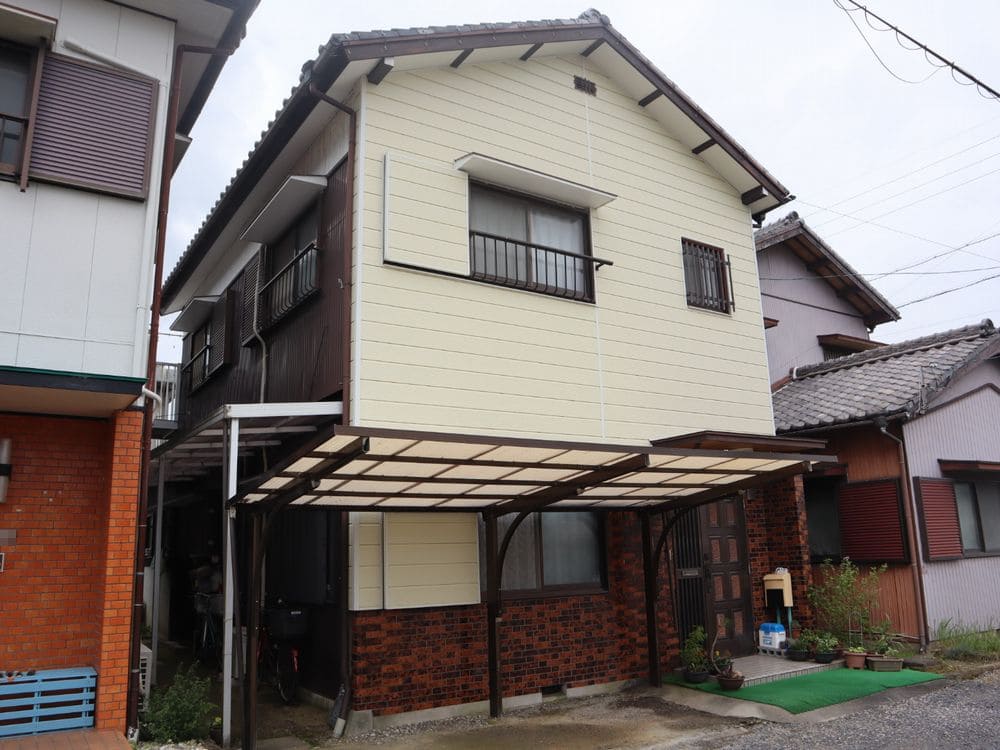 施工前 2 奈良市 外壁塗装 リペイント匠