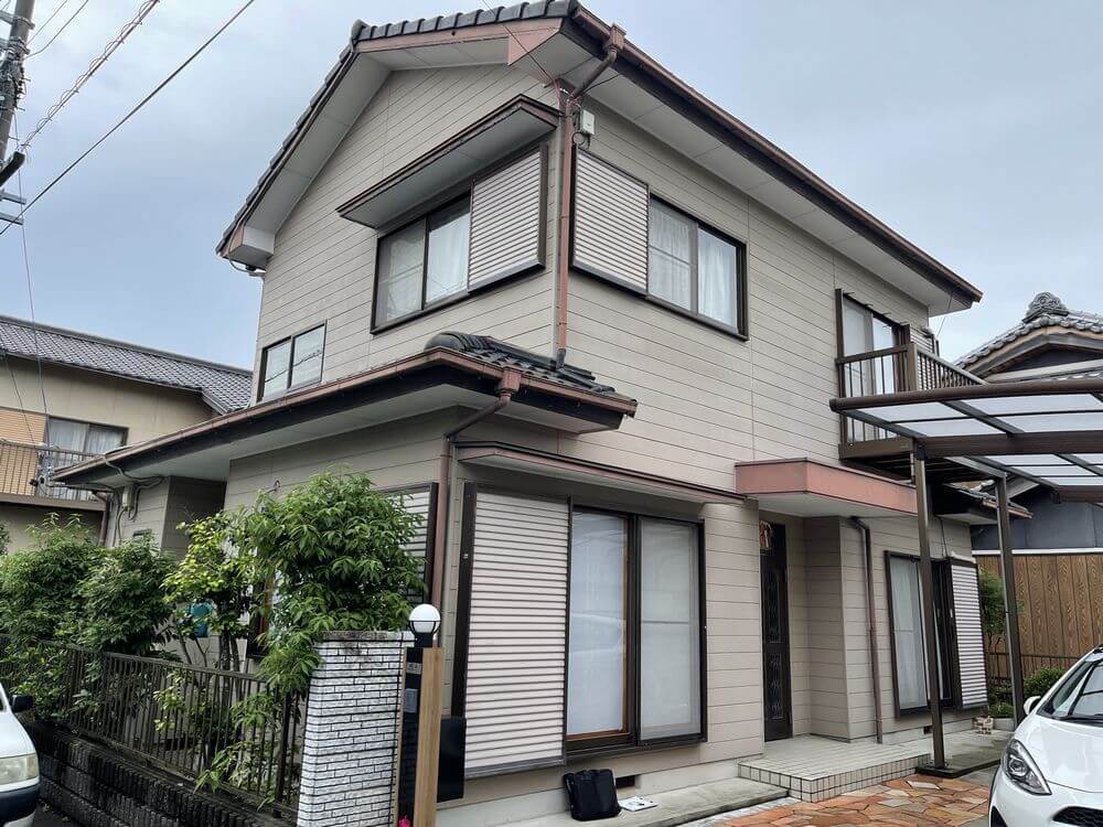 施工前1 (3) (1) 生駒市、外壁塗装、リペイント匠