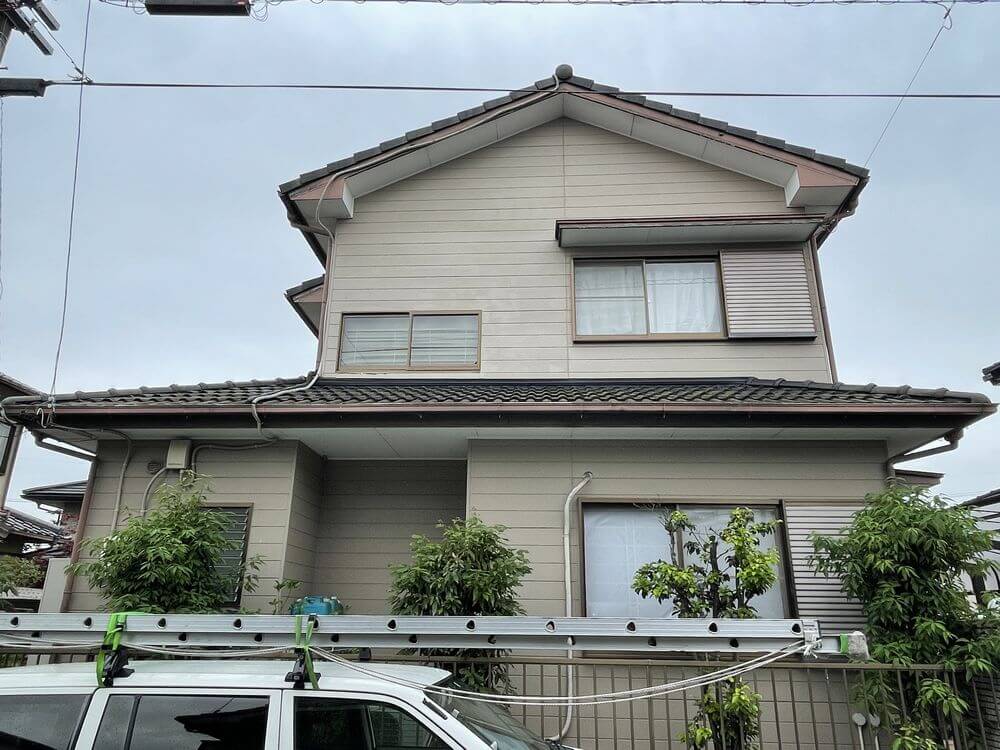 施工前2 (3) (1) 生駒市、外壁塗装、リペイント匠