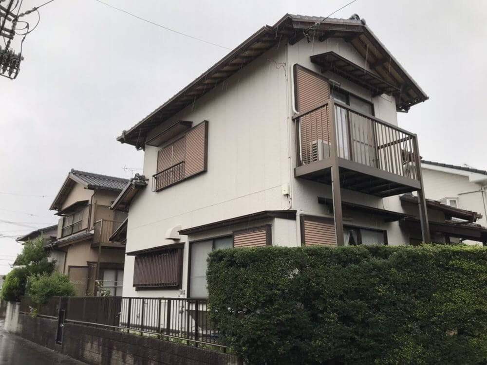 施工前2 (4) (1) 生駒市、外壁塗装、リペイント匠