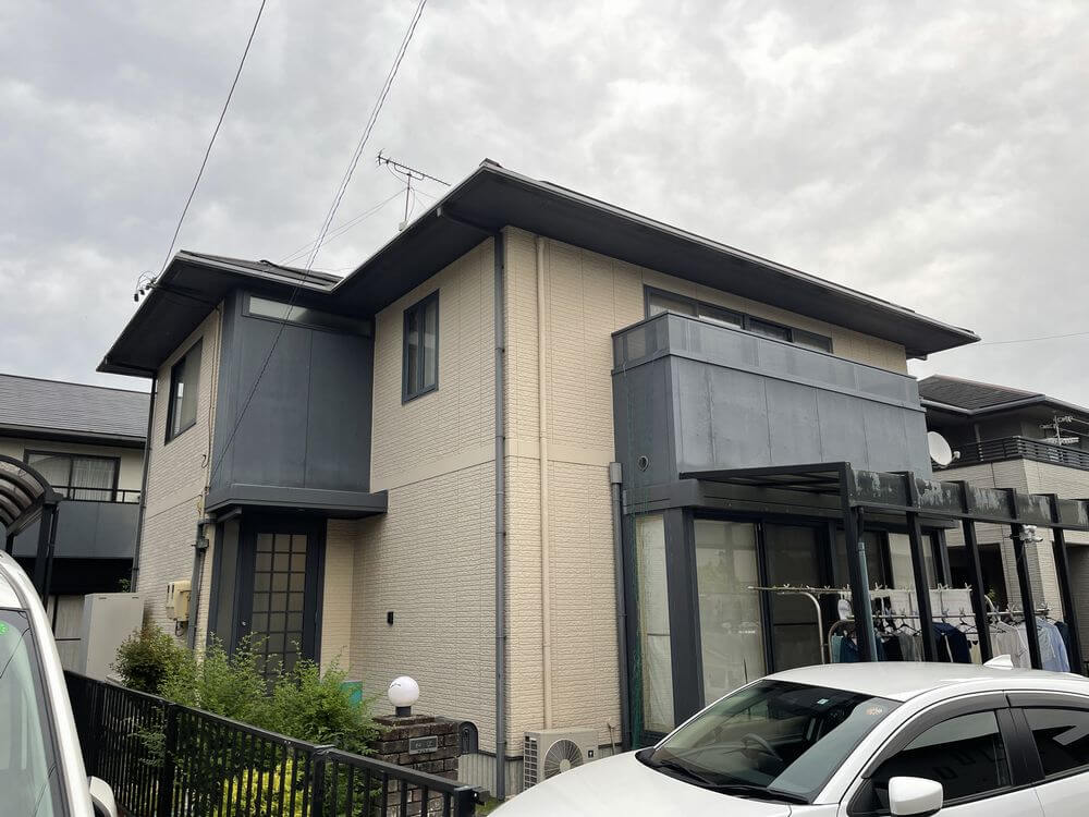 施工前2 (5) (1) 生駒市、外壁塗装、リペイント匠