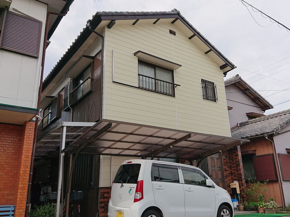施工後 2 奈良市 外壁塗装 リペイント匠