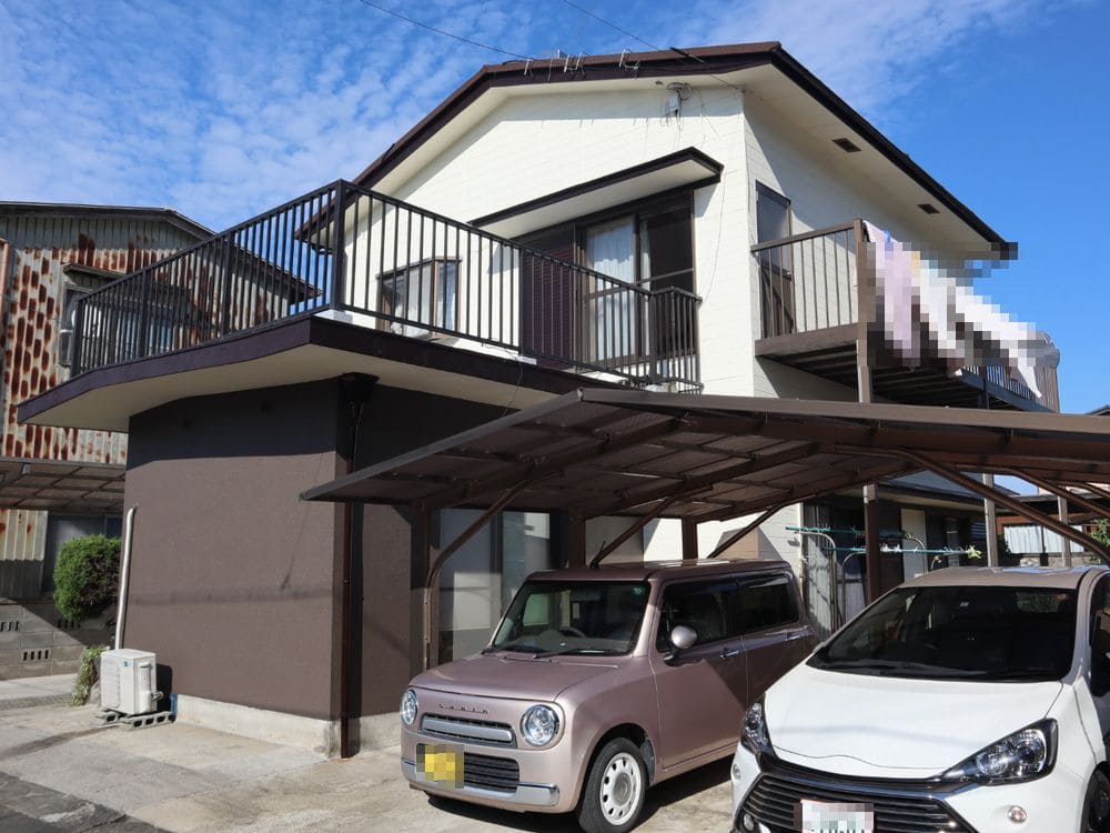 施工後 3 奈良市 外壁塗装 リペイント匠