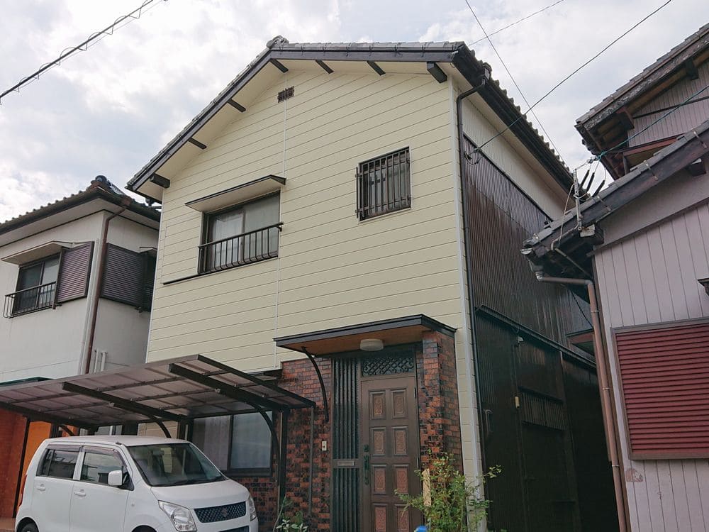 施工後 3 奈良市 外壁塗装 リペイント匠