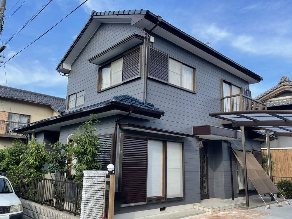 施工後1 (3) (1) 生駒市、外壁塗装、リペイント匠