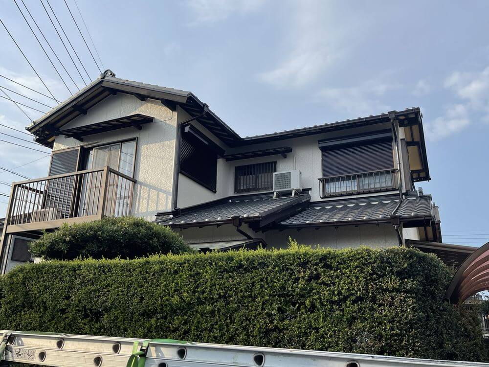 施工後1 (4) (1) 生駒市、外壁塗装、リペイント匠
