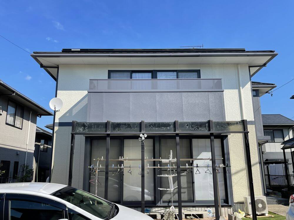施工後1 (5) (1) 生駒市、外壁塗装、リペイント匠