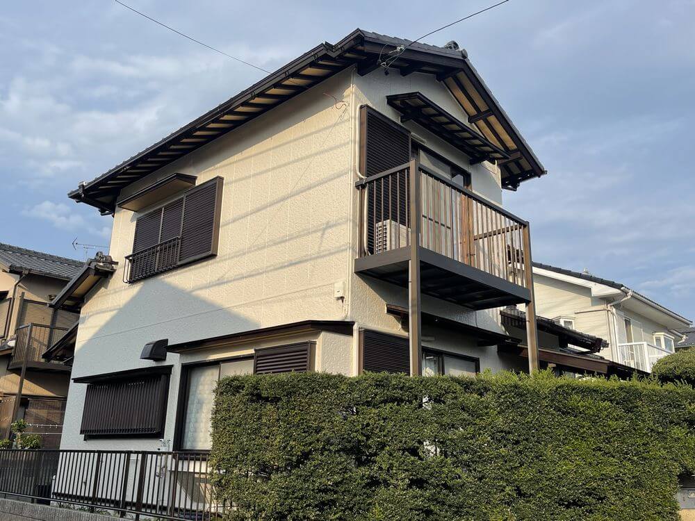 施工後2 (4) (1) 生駒市、外壁塗装、リペイント匠