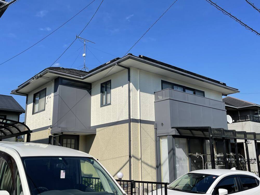 施工後2 (5) (1) 生駒市、外壁塗装、リペイント匠