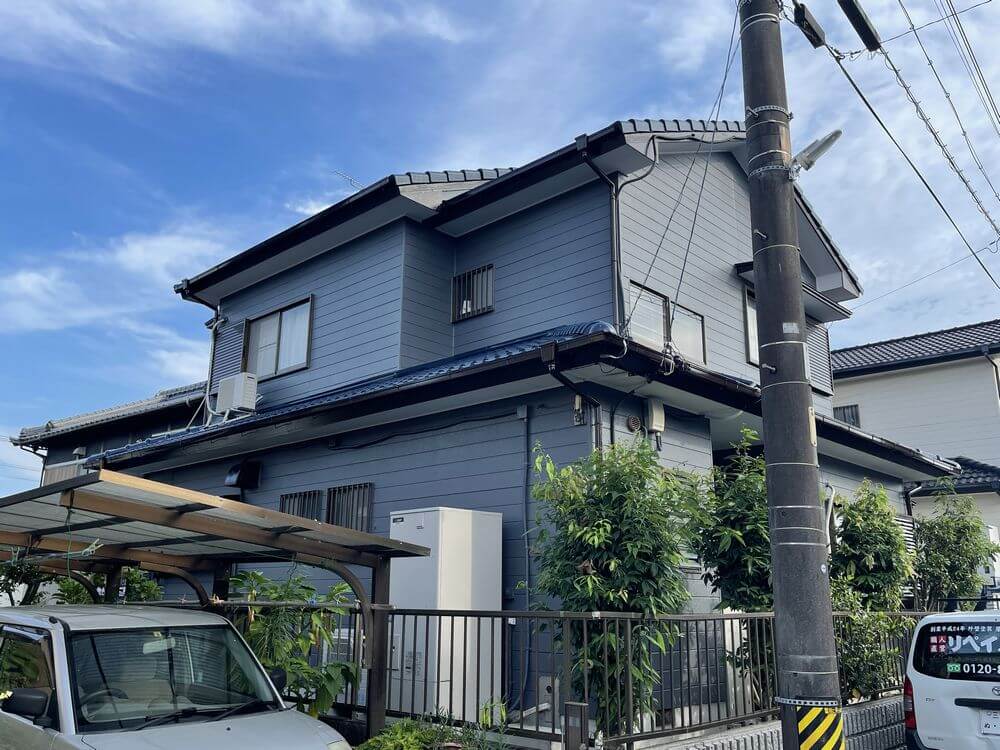 施工後3 (3) (1) 生駒市、外壁塗装、リペイント匠