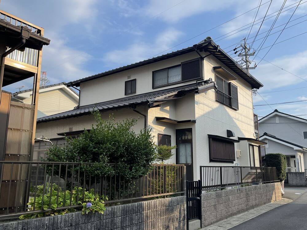 施工後3 (4) (1) 生駒市、外壁塗装、リペイント匠