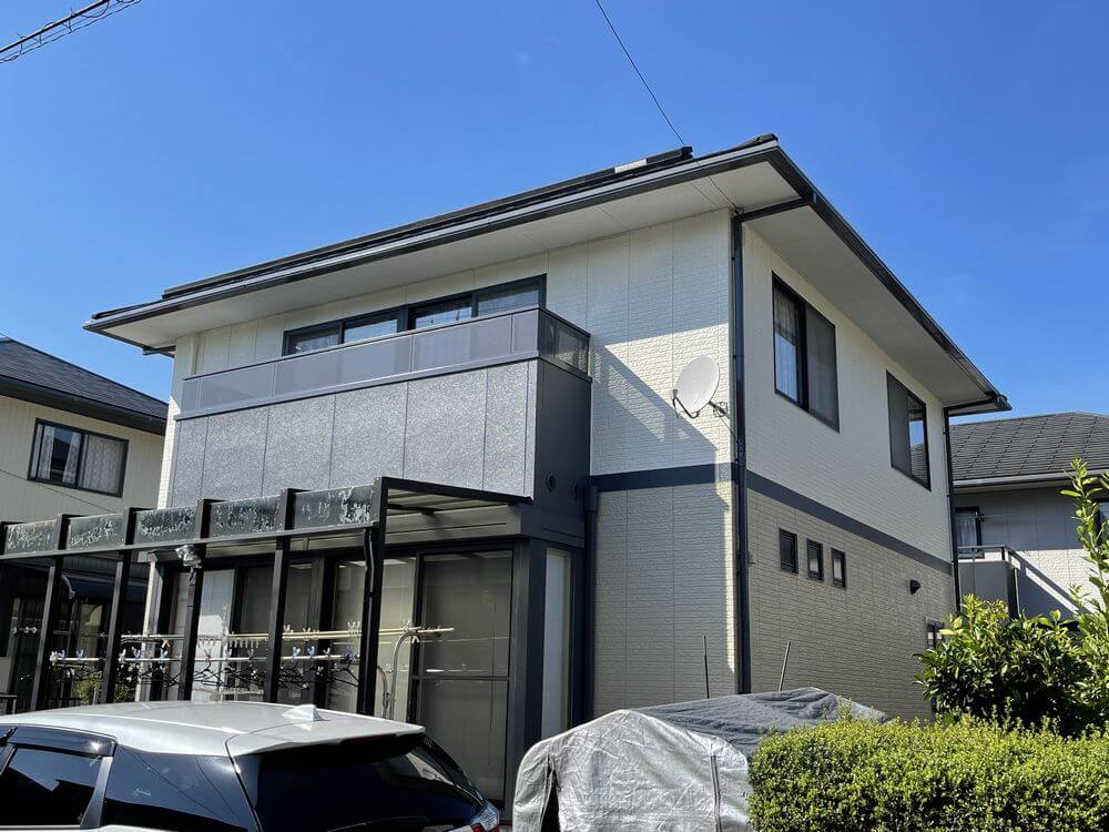施工後3 (5) (1) 生駒市、外壁塗装、リペイント匠