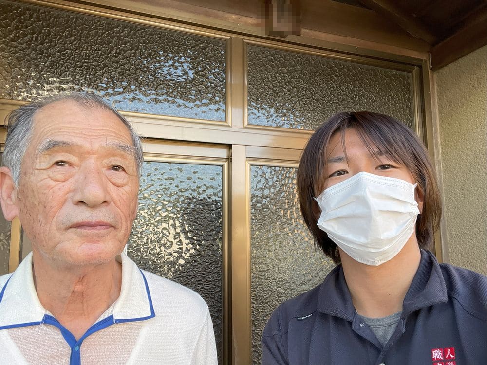 2ショット (1) 生駒市 外壁塗装 リペイント匠