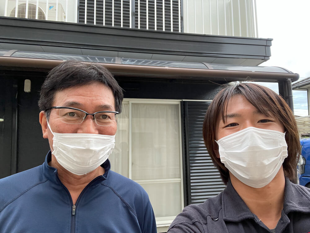 2ショット copy 外壁塗装 生駒市 フッ素 無機塗料