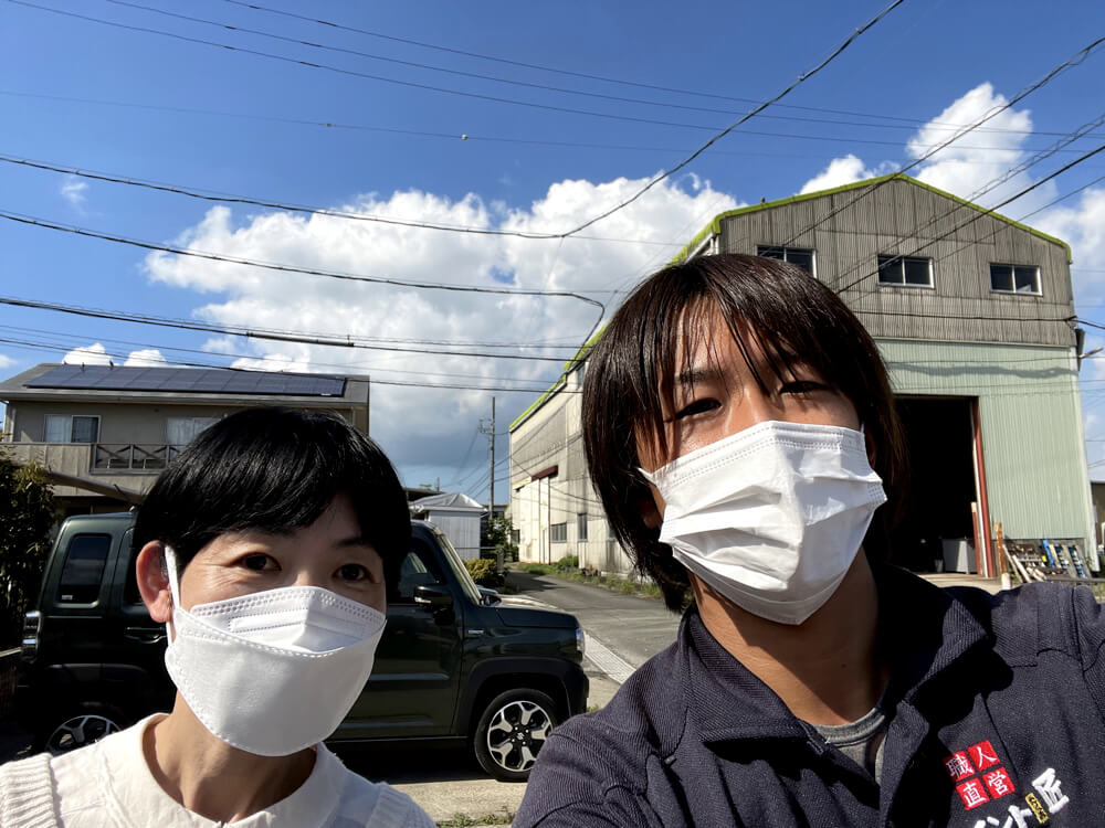 2ショット copy 生駒市 外壁塗装 リペイント匠