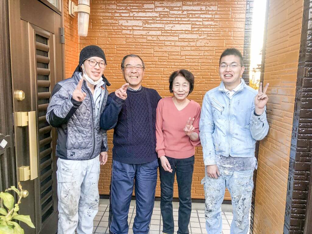 ⑷人気な理由|職人が直接対応なので本当の「適正価格」での施工が可能 ⑷人気な理由|職人が直接対応なので本当の「適正価格」での施工が可能
