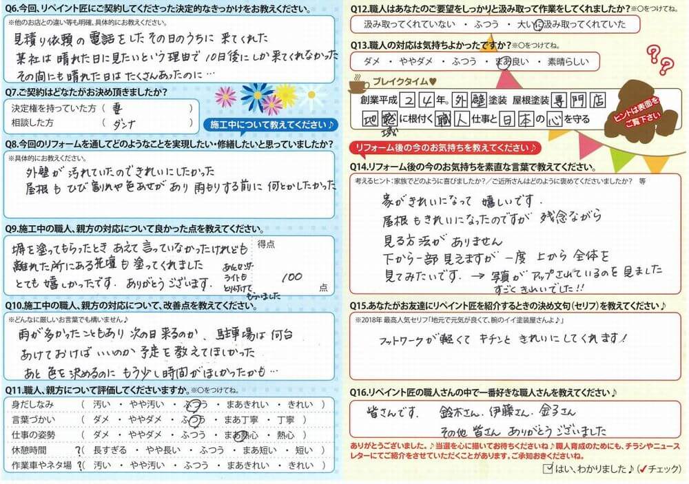 奈良県 奈良市 外壁塗装 屋根カバー工法