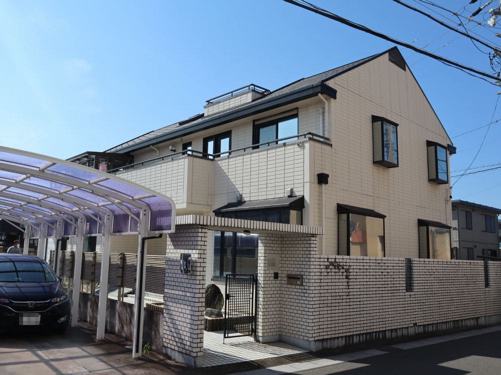 施工前 1 (1) 奈良市 外壁塗装 リペイント匠