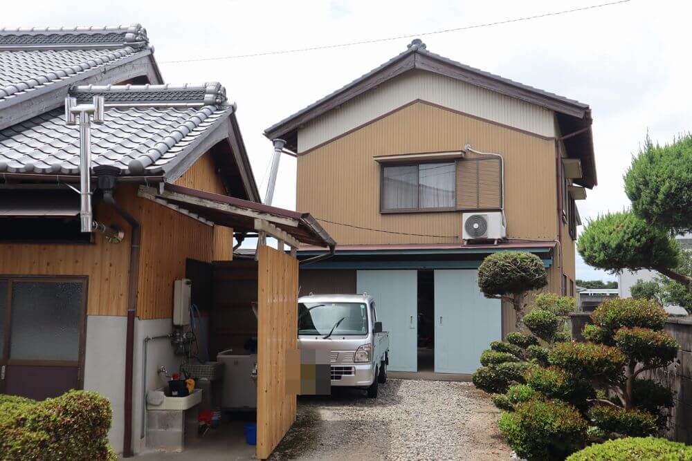 施工前 3 (2) (1) 生駒市 外壁塗装 リペイント匠