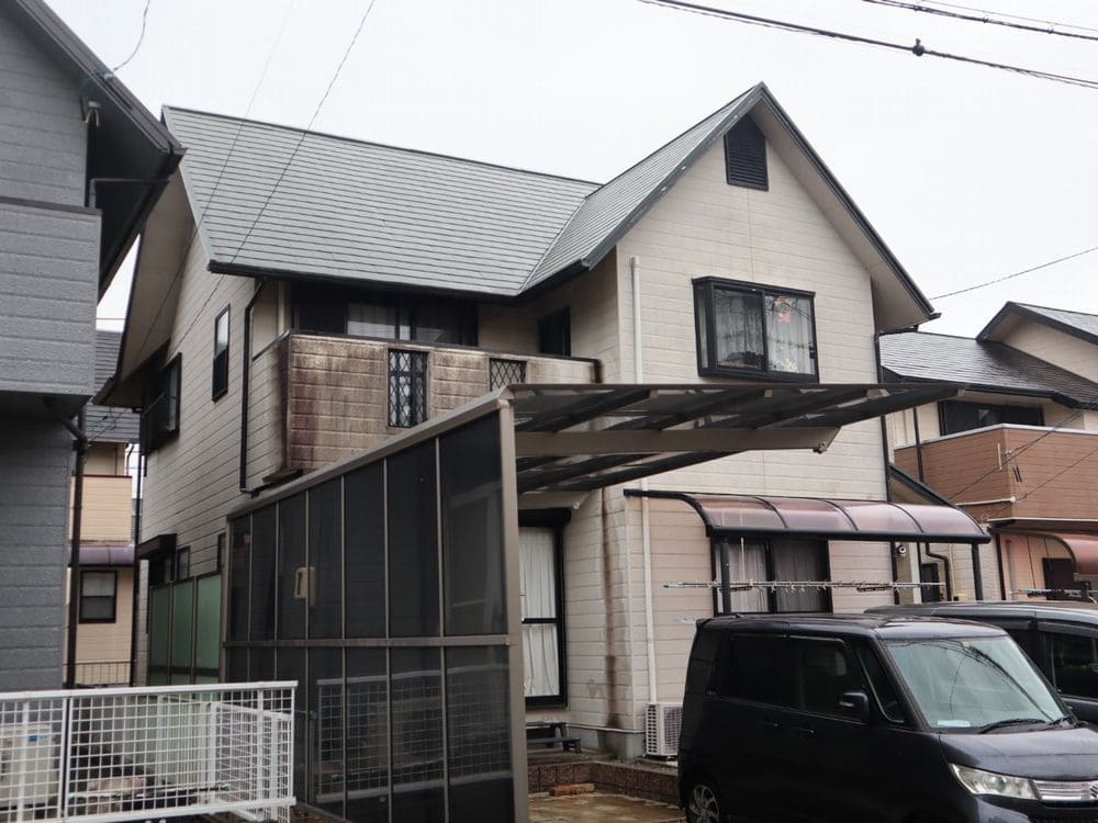 施工前 3 奈良市 外壁塗装 リペイント匠